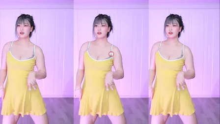 BJ앙나욤加特林电臀热舞视频20240701Hot Dance